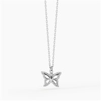 Collana Mabina Donna in Argento Zircone 553403 - 553403